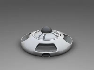 MAGIC SCREEN TV 3D model