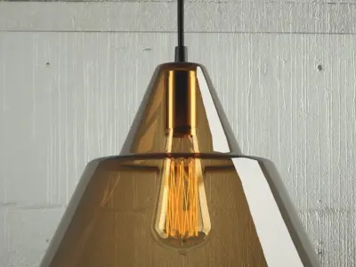 Hanging lamp 14 Loft Design 3D model