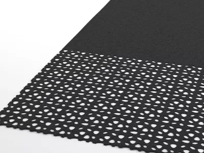 River Rock Carpet 3D model