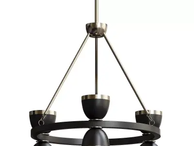  Baland Chandelier 3D model
