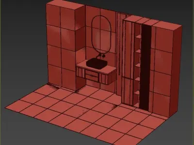 Bath set RPM 02 3D model