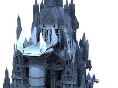 Desert Conjuror Tower Bridge 5 3D model