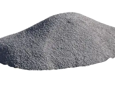 Gravel Mountain 3D model