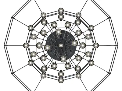 Imperium light jellyfish 3D model