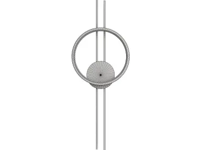 Lampatron ACTION wall light 3D model