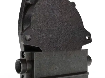 SZV lighting source Low-poly 3D model