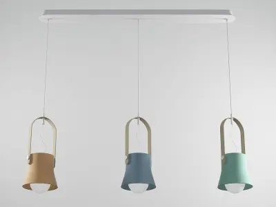 CEILING MOUNT 8 3D model