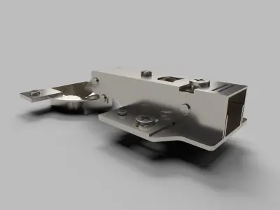 Cabinet Hinges CG3 3D model