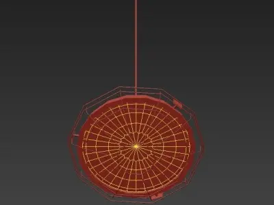 Country Light Cobweb 3D model