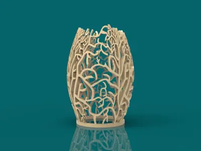 Shrubs Lampshade 3D print model