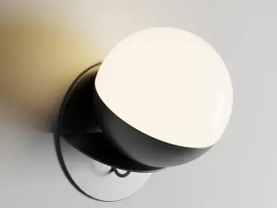  ONOK Lighting BALO MINIMAL WALL 3D model