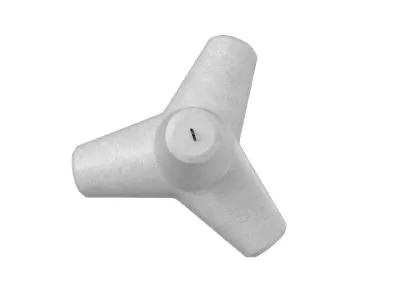 Concrete Tetrapod 3D model