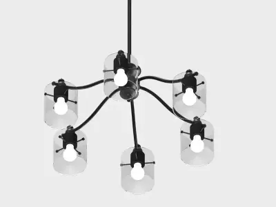Lamp 043 3D model