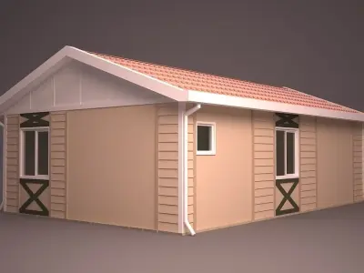 HOME house 3D model