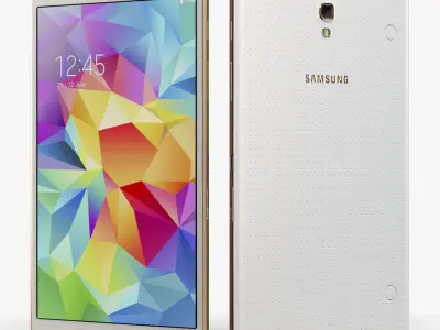 Samsung Galaxy Tab S 8-4 tablet Low-poly 3D model