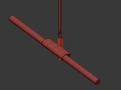 Agnes Hanging Lamp by Romatti  3D model