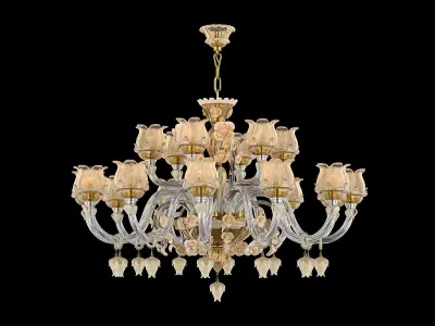 MD 89268-12-6 Osgona Chandelier 3D model