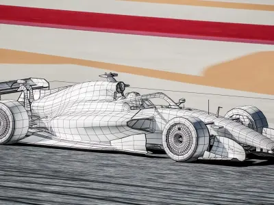  Formula 1 2026 F1 Audi Livery Concept 