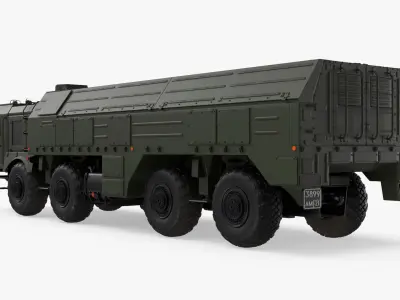  Tactical Missile Launch Platform 8x8 