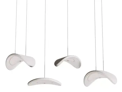 Pendant Light 07 3D model