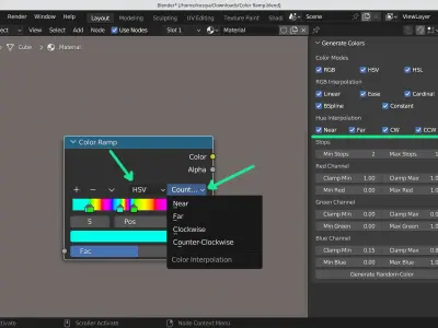 Fast Color Ramp 3D model