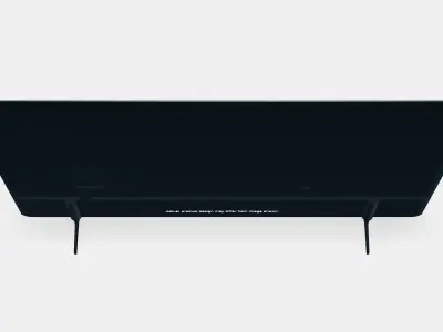 85 duym Crystal UHD DU8000 4K Tizen OS Smart TV 2024 3D model