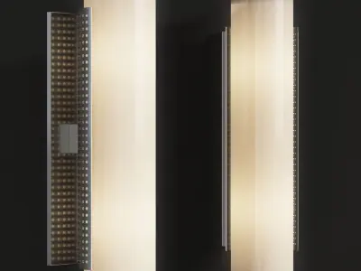 Precision Tube Sconce kellywearstler 3D model