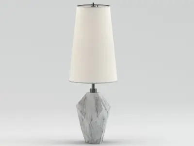 Halcyon Accent Table Lamp 3D model