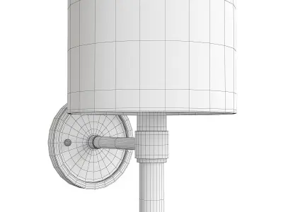 LORA sconce Low-poly 3D model