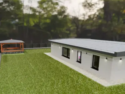 home intering 3D model