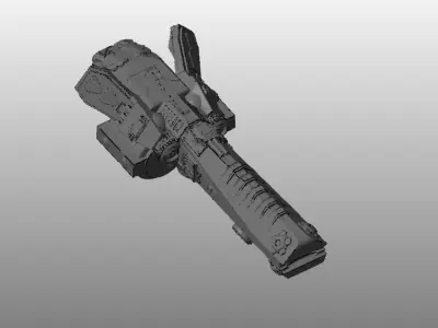 SKY RELICS - 33 BARCLAY 3D print model