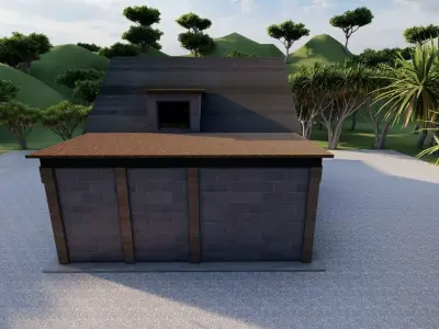 A Complete Design Map 3D model