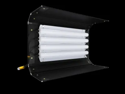 5 Hard Surface Sub-D Film Lighting Kits 3D model