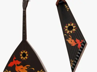  Folk instruments PBR 