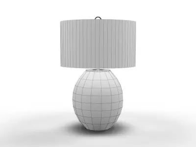 Uttermost Cyprien Table Lamp 3D model