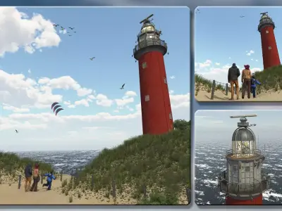 Light Tower 3D model