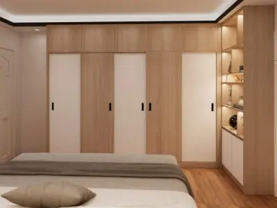 Bedroom Interior Model  Free 3D model