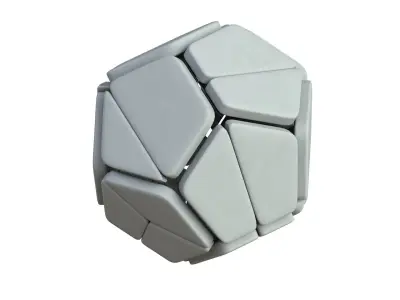 Sci Fi Object No 5623 Low Poly Texture