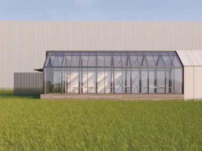 office building 3D model