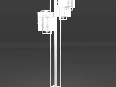 KARE Floor Lamp 3D model