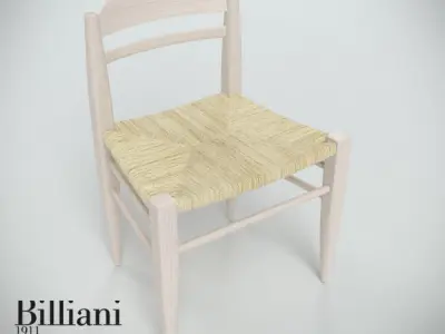  5 model pack - Billiani Vincent VG rope seat chair