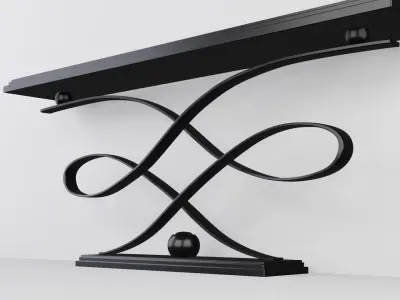 center table  3D model