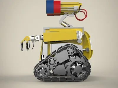 Robote robot 3D model