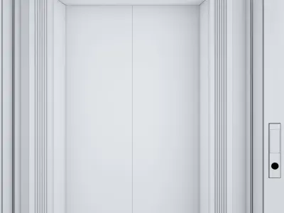 Elevator Design Low-poly 3D model