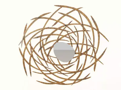 mirror Free 3D model