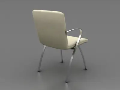 Lowpoly Chairs Pack Low-poly 3D model