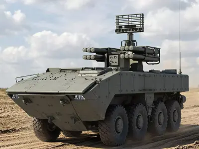 IFV Boomerang 3D model