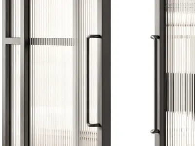 Art deco doors 6 3D model