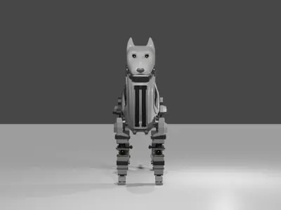 Robot Dog 3D model