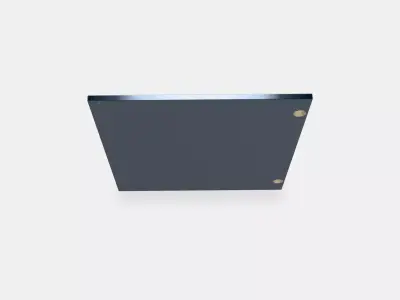 RIKSVIKEN Door 1 Low-poly 3D model